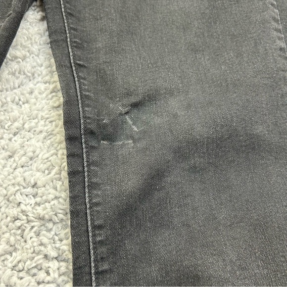 Levi's Jeans Womens 6 505 Straight Black Denim Essential Classic Basic Concert - Picture 2 of 5